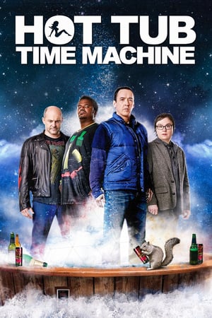 Hot Tub Time Machine (2010) Hindi Dual Audio 300MB