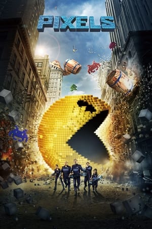pixels 2015 Hindi Dual Audio 350MB Esubs
