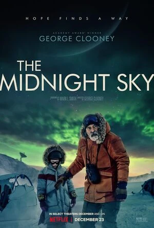 The Midnight Sky 2020 Hindi Dual Audio
