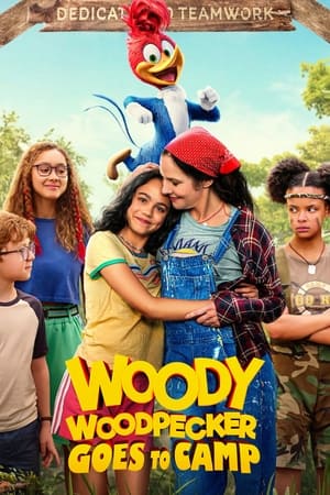 Woody Woodpecker Goes to Camp (2024) Hindi Dual Audio – 720p –